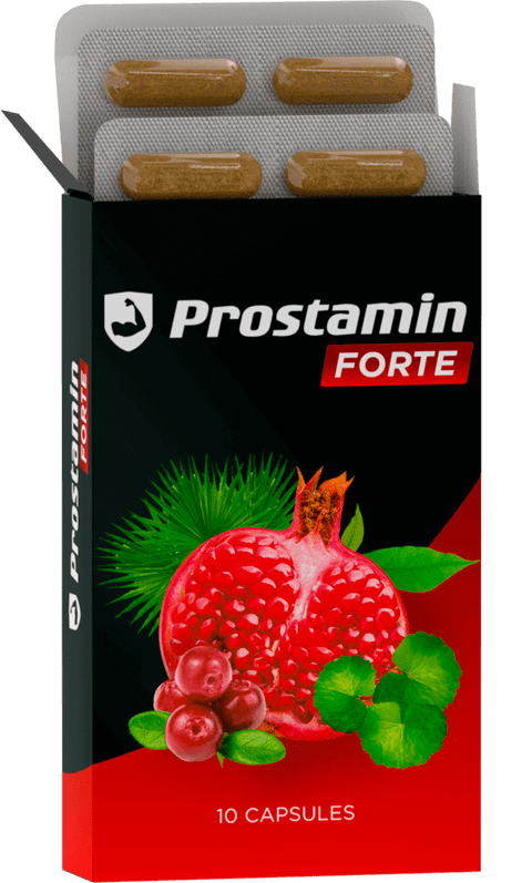 Prostamin Forte - купить капсулы в Казахстане, состав, цена